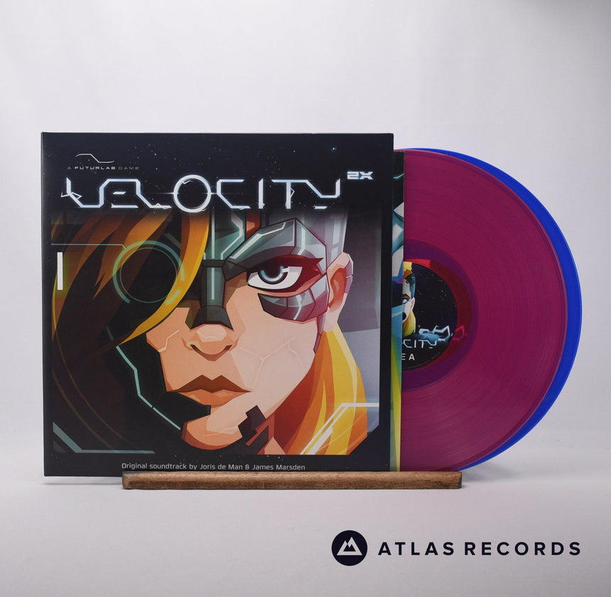 Joris de Man Velocity 2X 2 x LP Vinyl Record - Front Cover & Record