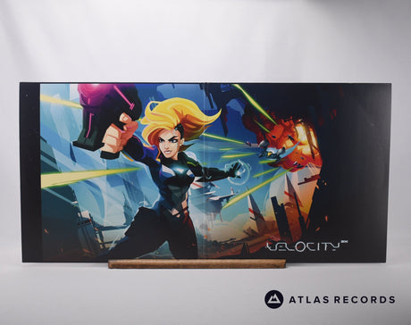 Joris de Man - Velocity 2X - Blue A B C D 2 x LP Vinyl Record - NM/NM