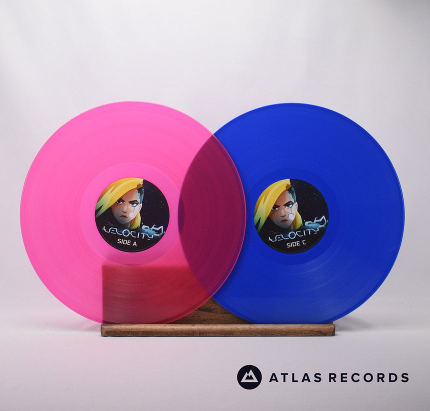 Joris de Man - Velocity 2X - Blue A B C D 2 x LP Vinyl Record - NM/NM