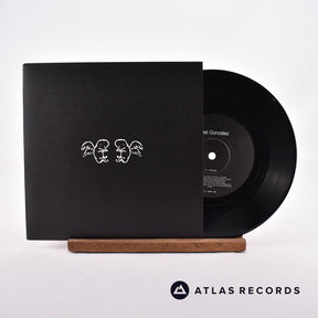 José González Crosses 7" Vinyl Record - Front Cover & Record