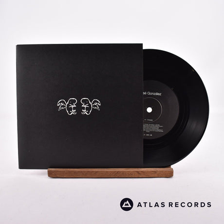 José González Crosses 7" Vinyl Record - Front Cover & Record