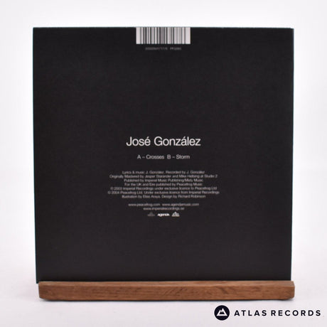 José González - Crosses - 7" Vinyl Record - NM/NM