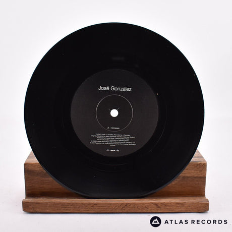 José González - Crosses - 7" Vinyl Record - NM/NM