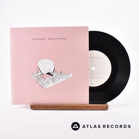 José González Hand On Your Heart 7" Vinyl Record - Front Cover & Record