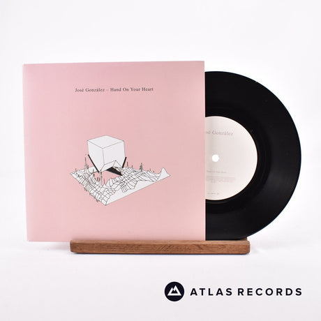 José González Hand On Your Heart 7" Vinyl Record - Front Cover & Record