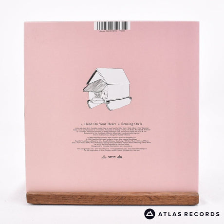 José González - Hand On Your Heart - Damont Reissue 7" Vinyl Record - NM/NM