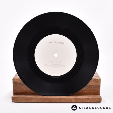 José González - Hand On Your Heart - Damont Reissue 7" Vinyl Record - NM/NM