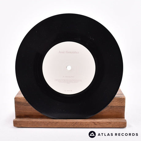 José González - Hand On Your Heart - Damont Reissue 7" Vinyl Record - NM/NM