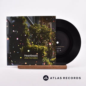 José González Heartbeats 7" Vinyl Record - Front Cover & Record