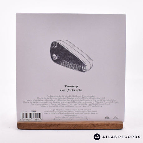 José González - Teardrop - 7" Vinyl Record - NM/NM
