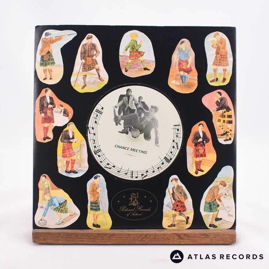 Josef K Chance Meeting 7" Vinyl Record - Front Cover & Record