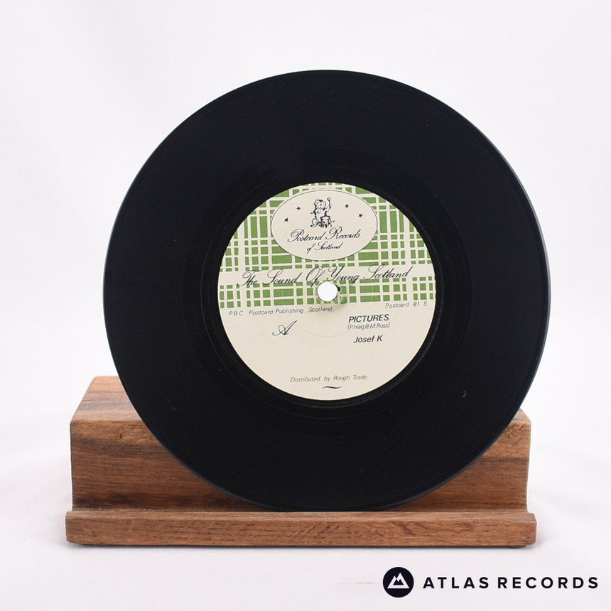 Josef K - Chance Meeting - Die-Cut Sleeve 7" Vinyl Record - EX/VG+