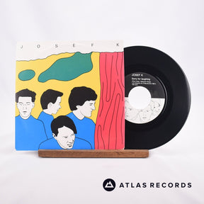 Josef K Sorry For Laughing 7" Vinyl Record - Front Cover & Record