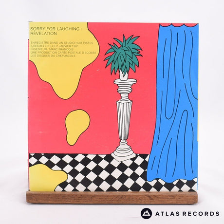 Josef K - Sorry For Laughing - 7" Vinyl Record - EX/EX