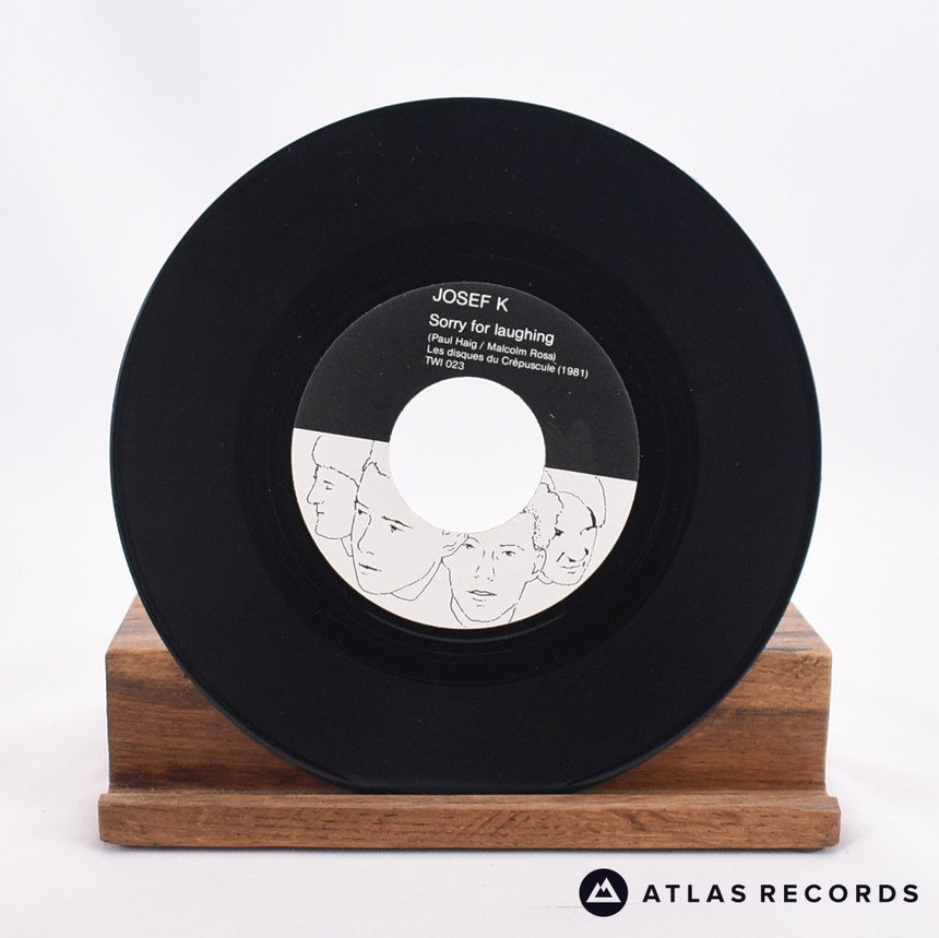 Josef K - Sorry For Laughing - 7" Vinyl Record - EX/EX