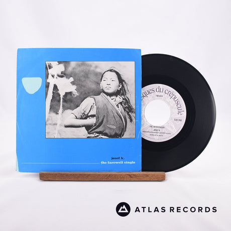 Josef K The Farewell Single 7" Vinyl Record - Front Cover & Record