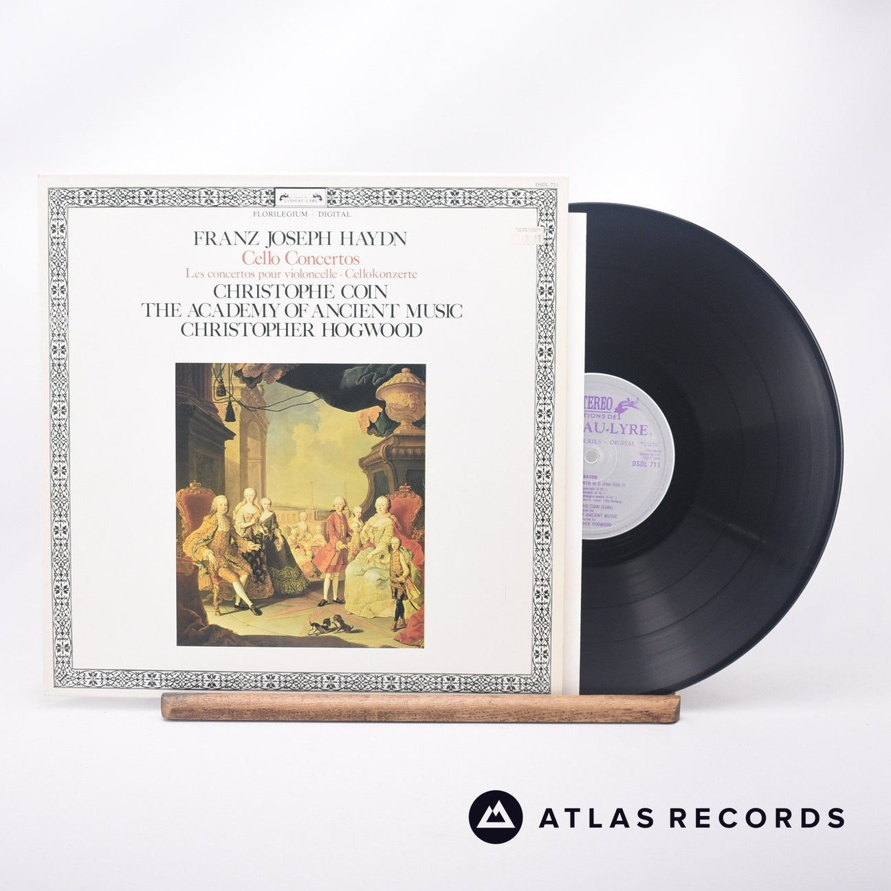 Joseph Haydn Cello Concertos = Les Concertos Pour Violoncelle = Cellokonzerte LP Vinyl Record - Front Cover & Record