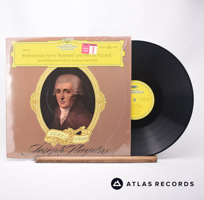 Joseph Haydn Sinfonien 94 LP Vinyl Record - Front Cover & Record