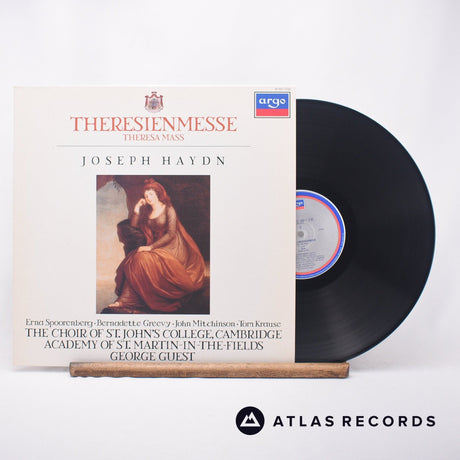 Joseph Haydn Theresien Messe LP Vinyl Record - Front Cover & Record