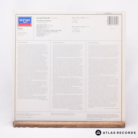 Joseph Haydn - Theresien Messe (Theresa Mass) - LP Vinyl Record - EX/EX