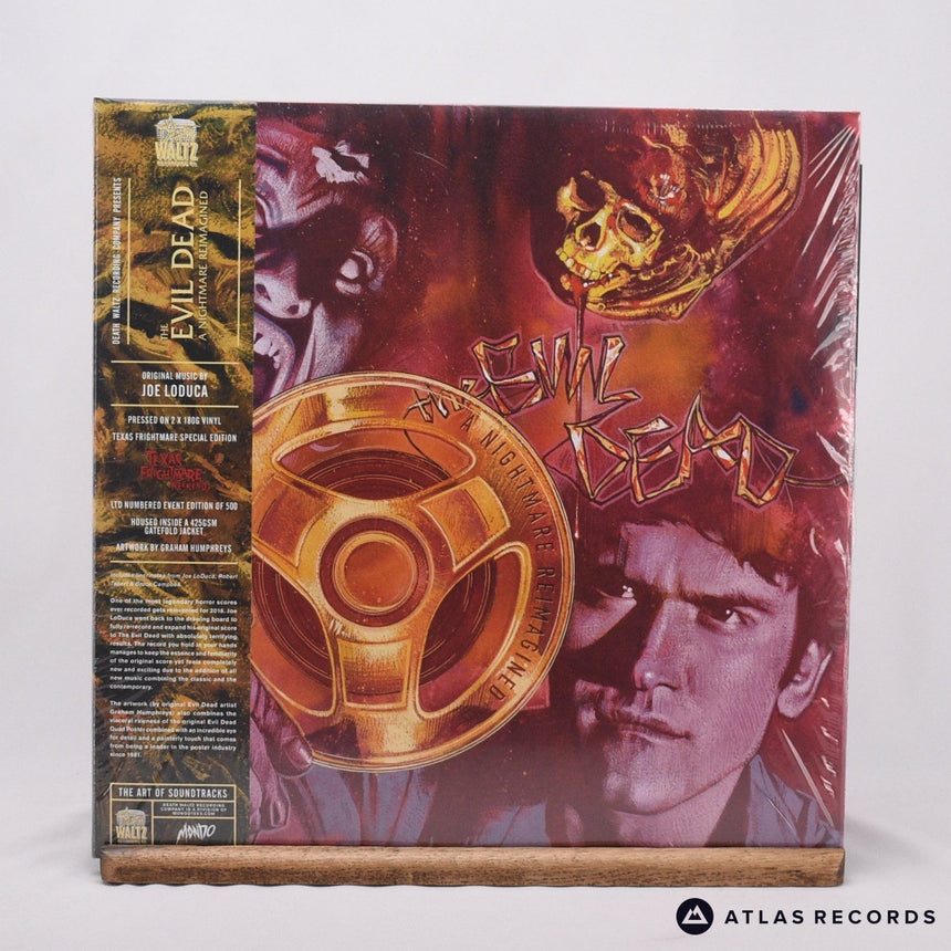 Joseph LoDuca The Evil Dead 2 x 12" Vinyl Record - Front Cover & Record