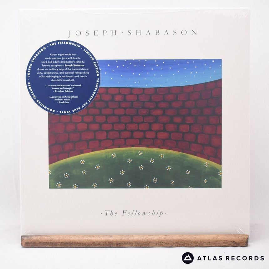 Joseph Shabason The Fellowship LP Vinyl Record - Front Cover & Record