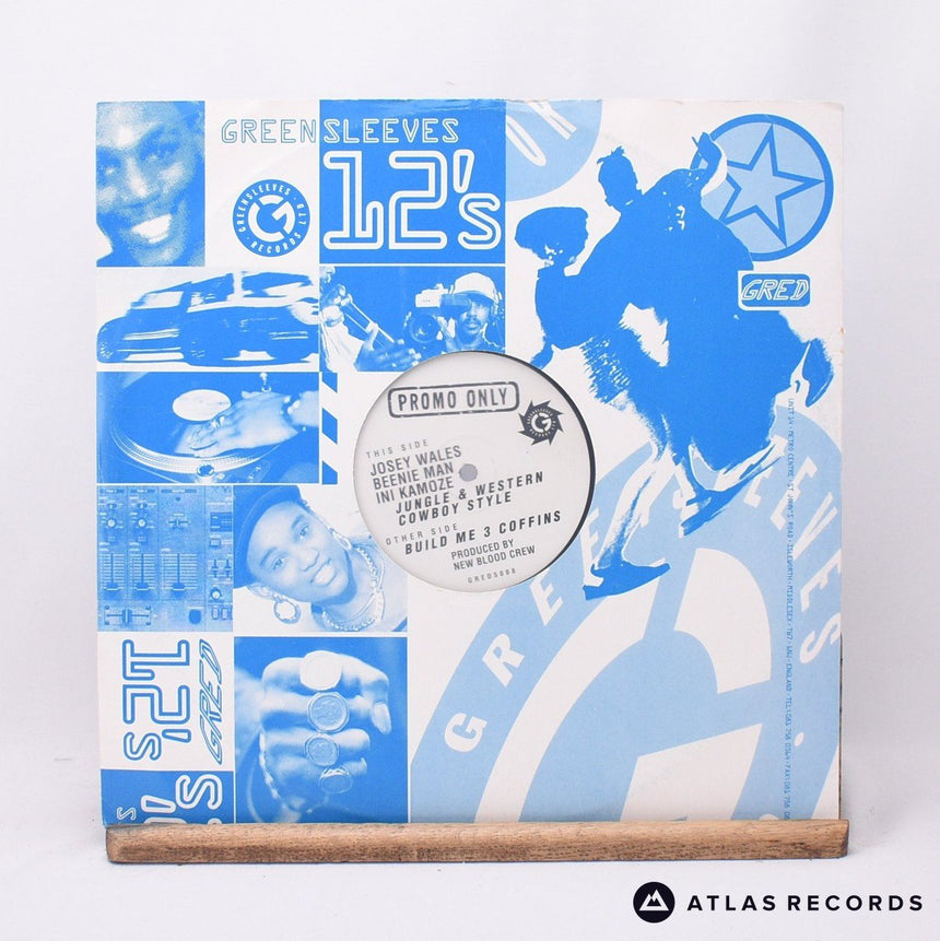 Josey Wales Jungle & Western Cowboy Style 12" Vinyl Record - In Sleeve