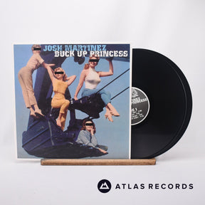 Josh Martinez Buck Up Princess 2 x LP Vinyl Record - Front Cover & Record