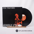 Josh Martinez Rumble Pie 12" Vinyl Record - Front Cover & Record