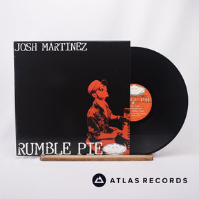 Josh Martinez Rumble Pie 12" Vinyl Record - Front Cover & Record
