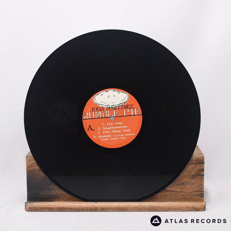 Josh Martinez - Rumble Pie - Canada 12" Vinyl Record - EX/VG+