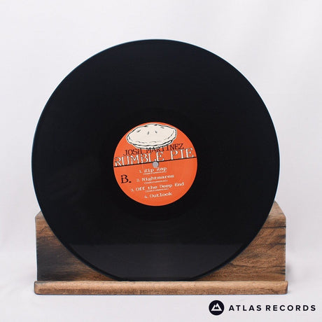 Josh Martinez - Rumble Pie - Canada 12" Vinyl Record - EX/VG+