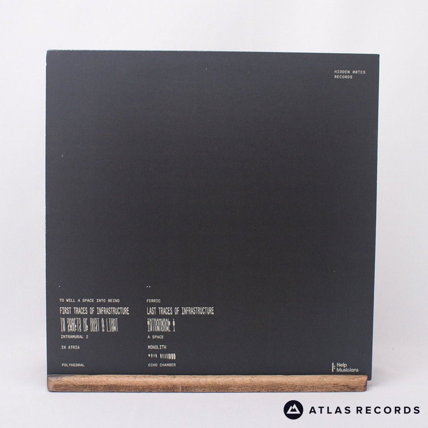 Josh Semans - To Will a Space Into Being - Booklet LP Vinyl Record - NM/NM