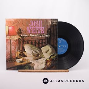 Josh White Good Morning Blues - The Josh White Stories LP Vinyl Record - Front Cover & Record