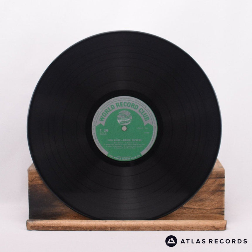 Josh White - Singer Supreme - LP Vinyl Record - EX/EX