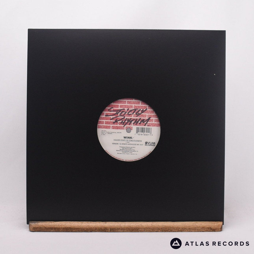 Josh Wink - Higher State Of Consciousness - Us 12" Vinyl Record - VG