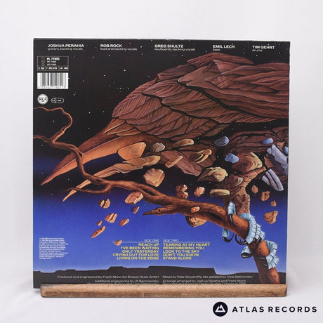 Joshua - Intense Defense - A-1 B-1 LP Vinyl Record - EX/EX