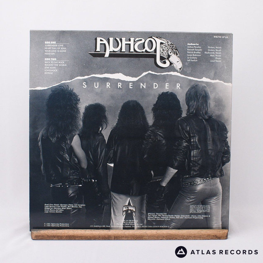 Joshua - Surrender - LP Vinyl Record - EX/EX