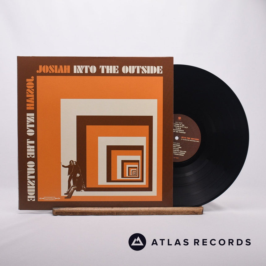 Josiah Into The Outside LP Vinyl Record - Front Cover & Record
