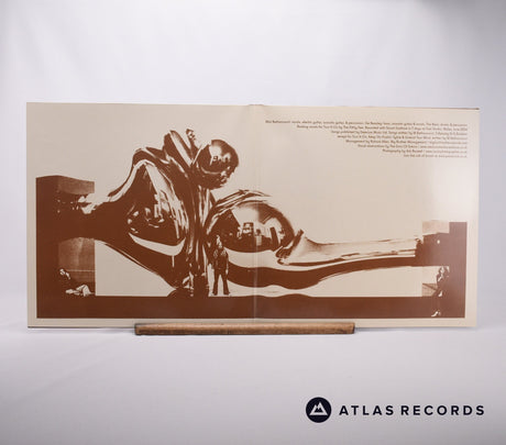 Josiah - Into The Outside - Gatefold A1 B1 LP Vinyl Record - EX/EX