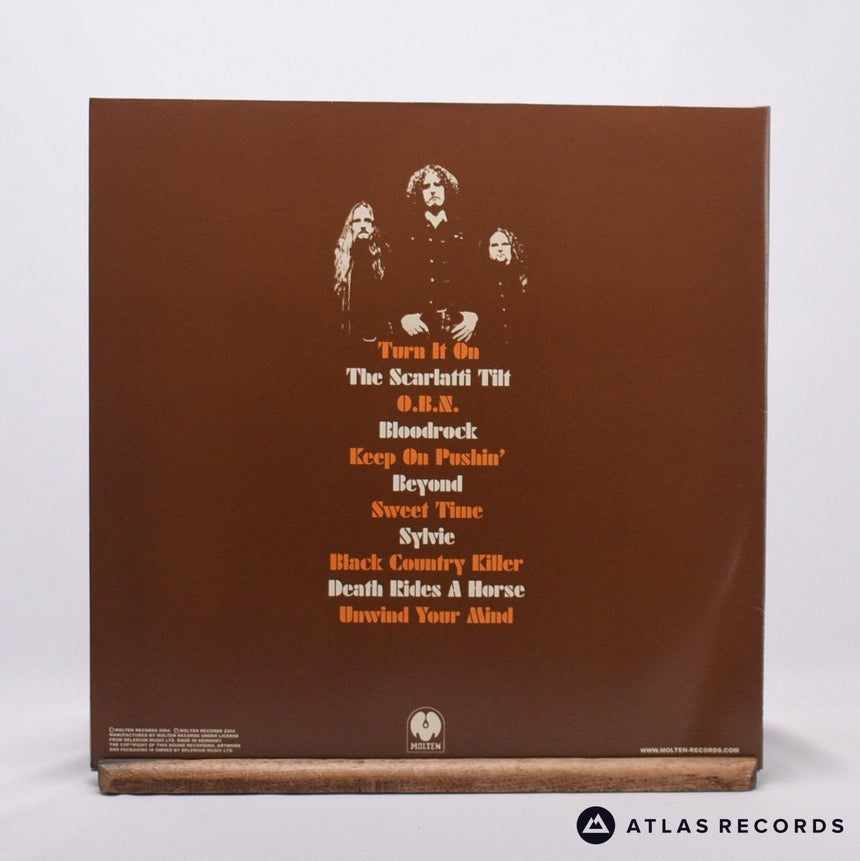 Josiah - Into The Outside - Gatefold A1 B1 LP Vinyl Record - EX/EX