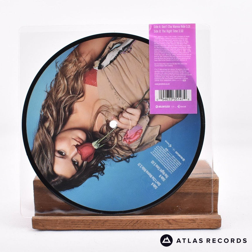 Joss Stone - Don't Cha Wanna Ride ? - Picture Disc Sealed 7" Vinyl Record - NEW