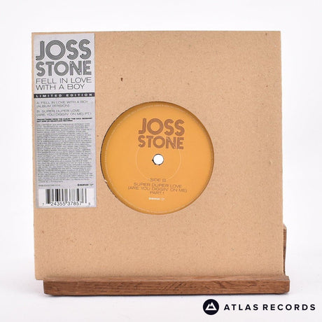 Joss Stone Fell In Love With A Boy 7" Vinyl Record - In Sleeve