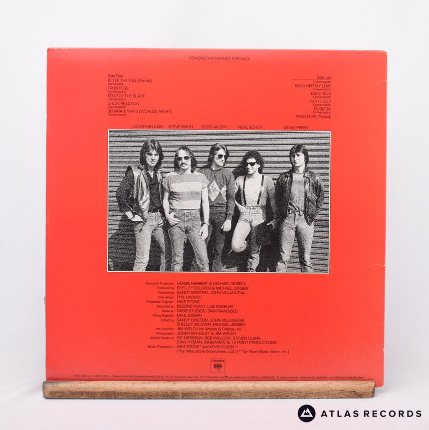 Journey - A Candid Conversation - LP Vinyl Record - EX/VG+