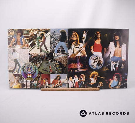 Journey - Captured - Gatefold 2 x LP Vinyl Record - EX/EX