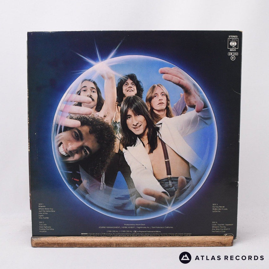 Journey - Captured - Gatefold 2 x LP Vinyl Record - EX/EX