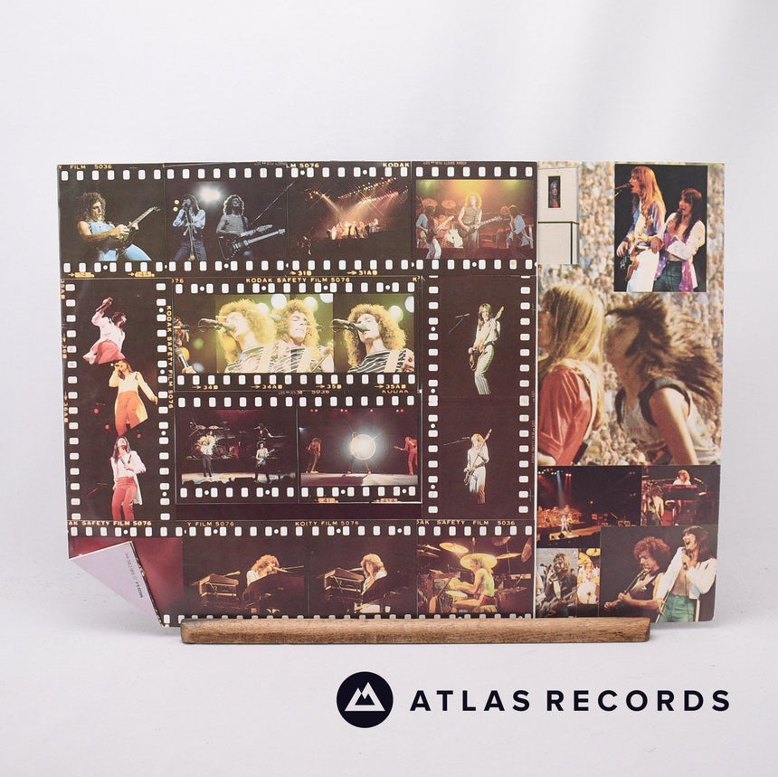 Journey - Captured - Gatefold 2 x LP Vinyl Record - EX/EX