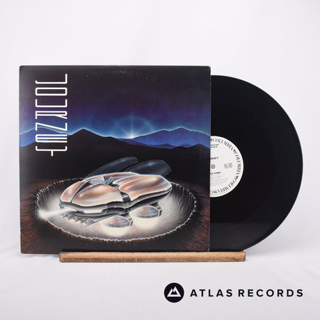 Journey Dead Or Alive 12" Vinyl Record - Front Cover & Record