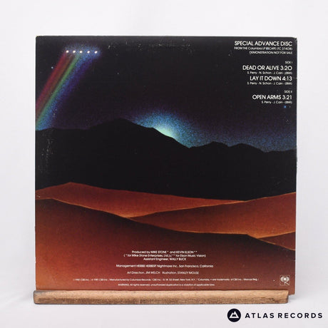 Journey - Dead Or Alive / Lay It Down / Open Arms - 12" Vinyl Record - EX/NM