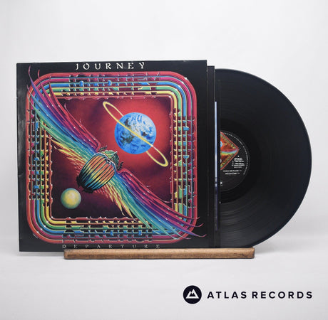 Journey Departure LP Vinyl Record - Front Cover & Record
